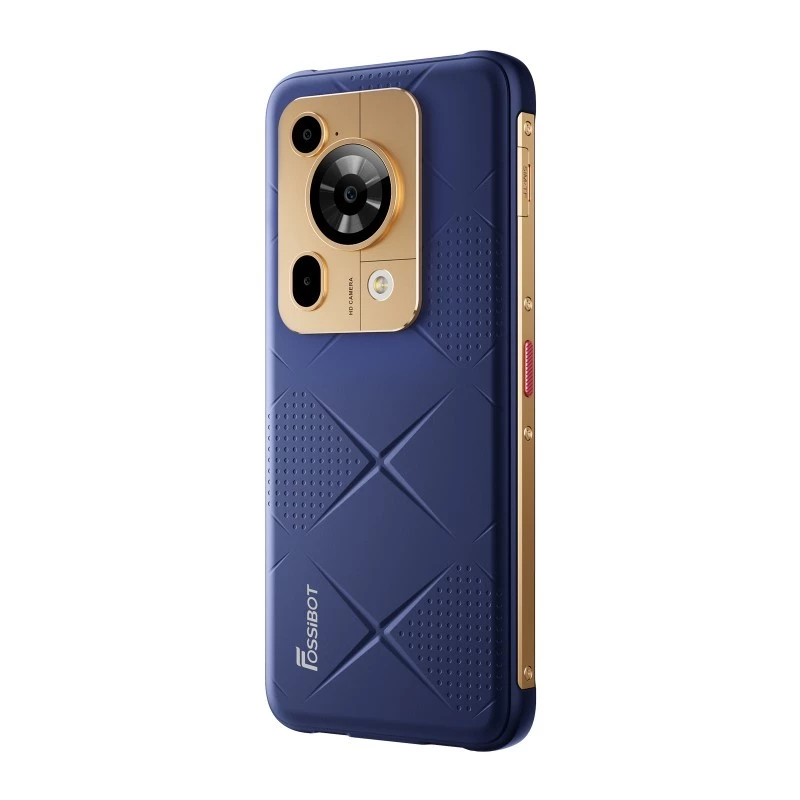 Išmanusis telefonas FOSSiBOT F112 Pro — mėlynas