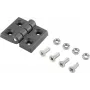 Basetech plastikinis vyris 60x45x8mm 60 mm 1 vnt. (BT-1697227)