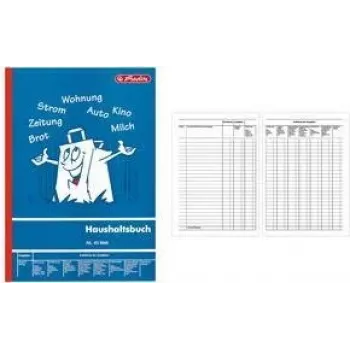 Užrašų knygelė HERLITZ 840652 A4, 80 lapų, linijota