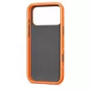 Apple Beats iPhone 17 Pro Max apsauginis dėklas „Rugged Case“ su MagSafe ir Camera Control, oranžinis
