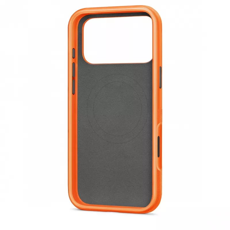 Apple Beats iPhone 17 Pro Max apsauginis dėklas „Rugged Case“ su MagSafe ir Camera Control, oranžinis