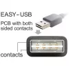 USB laidas DeLOCK EASY-USB 2.0-A Micro-B 5m