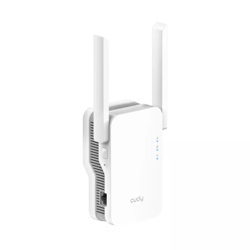 Cudy RE3600 belaidis Wi-Fi 7 diapazono plėtiklis, dviejų juostų, baltas