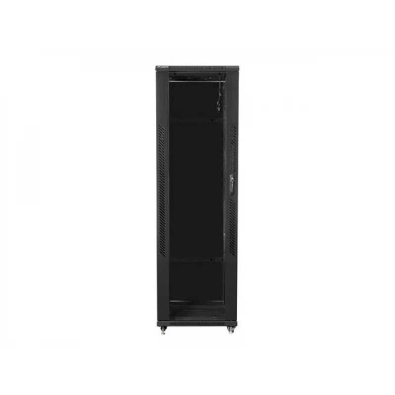 Lanberg FF01-6042-12B stelažo spinta 42U laisvai pastatoma juoda