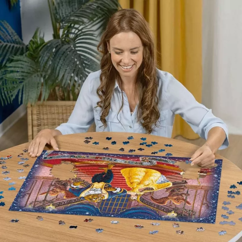 Dėlionė Disney Collector's Edition - Grožio ir Pabaisos (1000 dalių)