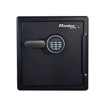 Seifas MASTER LOCK LFW123FTC juodas plieninis