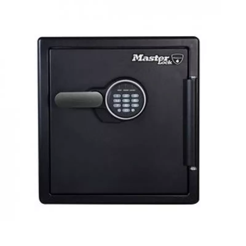 Seifas MASTER LOCK LFW123FTC juodas plieninis