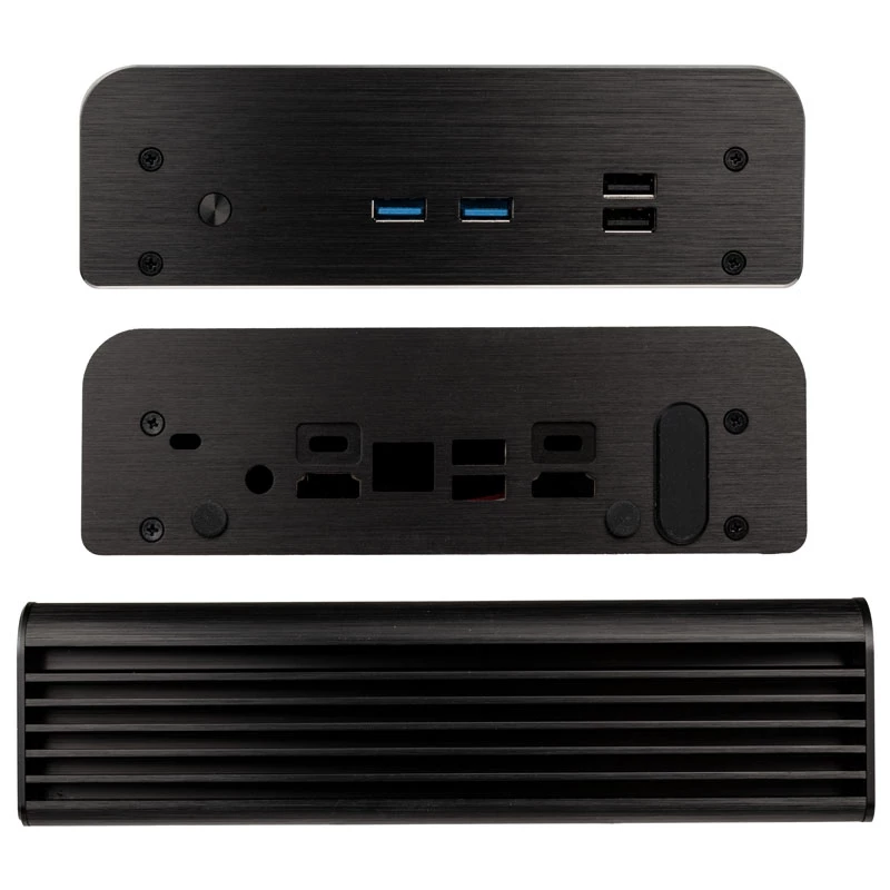 Akasa Newton TN Ultra Small Form Factor (USFF) Juoda