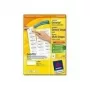 AVERY Zweckform QuickPEEL Universal Lipdukai, 48 x 21 mm Balti, su rėmeliu, ProNature – FSC sertifikuota (3650)