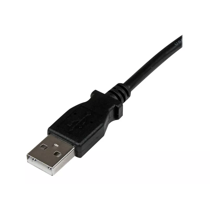 StarTech.com 3 m USB 2.0 A į stačiu kampu B laidas - vyriškas/vyriškas