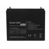 Neprižiūrimas švino rūgšties UPS akumuliatorius Green Cell AGM25 12 V 75 Ah, VRLA, 21,3 kg