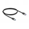 DeLOCK 64262 USB 2.0 Type-A USB šakotuvas 5000 Mbit/s Juodas
