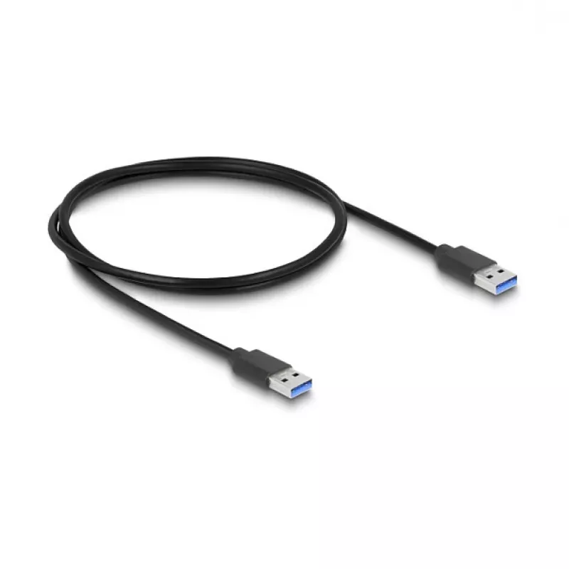 DeLOCK 64262 USB 2.0 Type-A USB šakotuvas 5000 Mbit/s Juodas