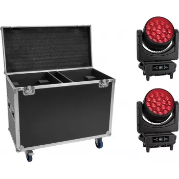 LED rinkinys EUROLITE TMH-H760 2x su ratuku dėklu