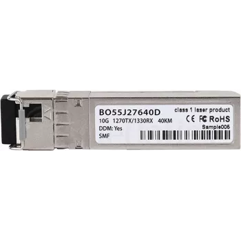 SFP+ siųstuvas CBO SFP-10G-BX-U-40KM-LC-BO 10 Gbit/s vienmodis LC, 40 km