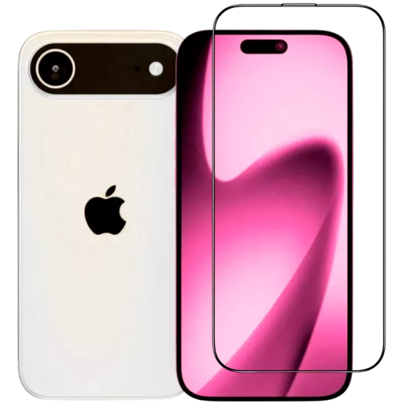 iLera Sapphire Ultra Glass 2.0, apsauginis stiklas iPhone 17 Air