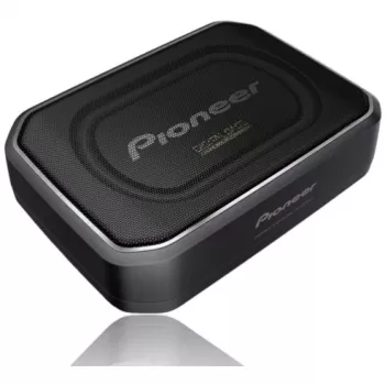 Aktyvus žemų dažnių garsiakalbis Pioneer TS-WX140DA 170 W aliuminio diafragma