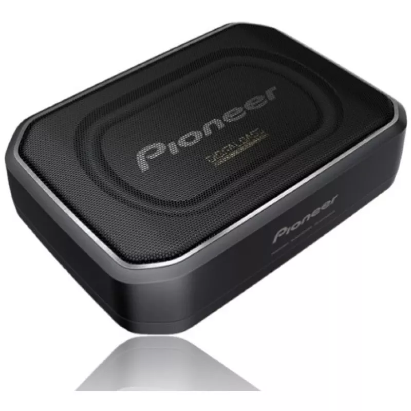 Aktyvus žemų dažnių garsiakalbis Pioneer TS-WX140DA 170 W aliuminio diafragma