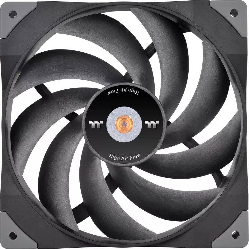 Thermaltake SWAFAN GT14 140mm korpuso ventiliatorius – juodas