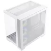 PC korpusas Silentware View A-RGB White VIEWWHITE – vidutinis bokštas su A-RGB apšvietimu, baltas