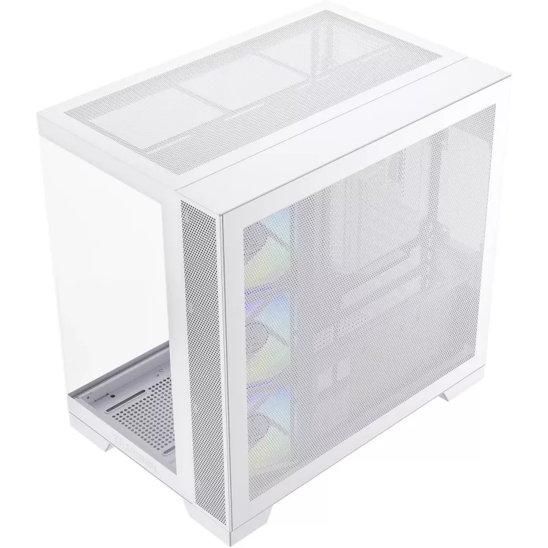 PC korpusas Silentware View A-RGB White VIEWWHITE – vidutinis bokštas su A-RGB apšvietimu, baltas