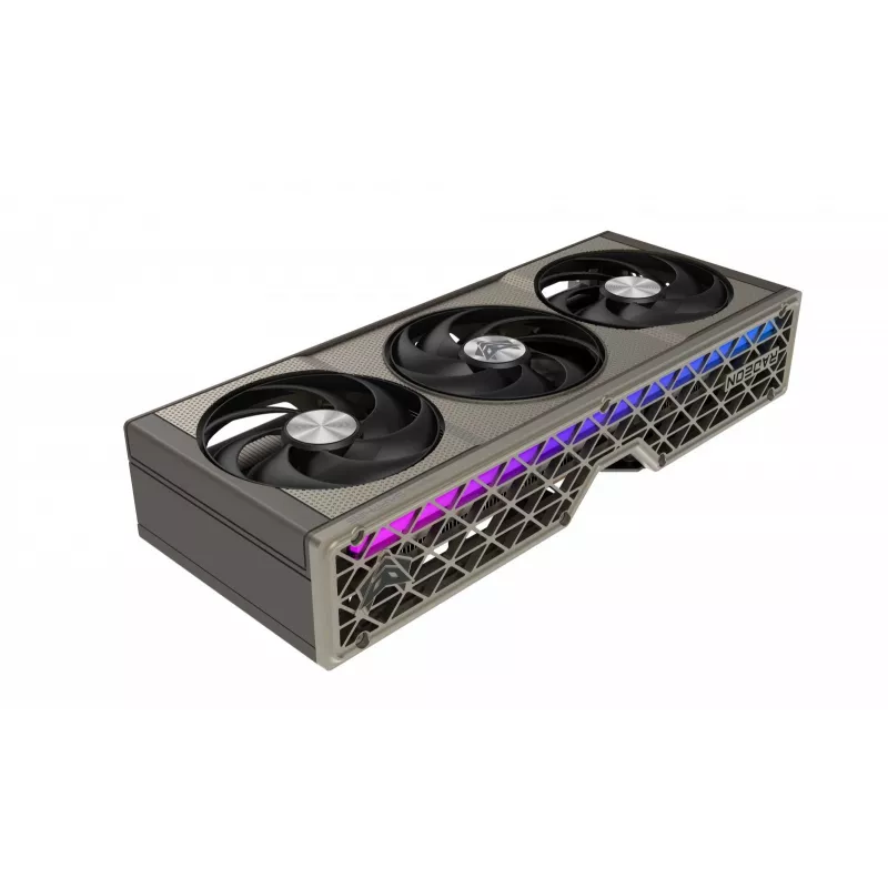 Vaizdo plokštė Sapphire NITRO+ Radeon RX 9060 XT – 8 GB GDDR6, 128 bitų, PCIe x16 5.0