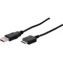 USB laidas ShiverPeaks, skirtas Sony MP3 Walkman, 1,5 m, modelis 77386