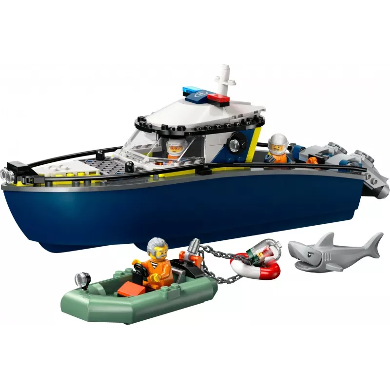 LEGO CITY 60456 Policijos valties gaudynės