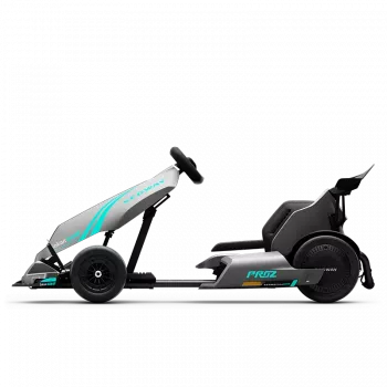 Go-kart Ninebot by Segway Gokart PRO 2 Pedal 1 vartotojas 4 ratai Pilka