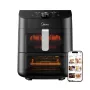 Kepimo orkaitė (Airfryer) Midea MAD1100DADK, 1850 W, dviejų talpų 4,4/6,4 L