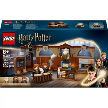 Statybinis rinkinys LEGO Harry Potter Hogvartso pilies Kerėjimo pamoka 76442 — 204 detalės, 3 minifigūrėlės, nuo 8 metų