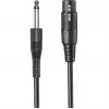 Audio-Technica ATR1300x dinaminis mikrofonas, juodas, vienakryptis