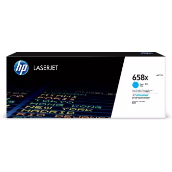 HP 658X didelės talpos žalsvas originalus LaserJet tonerio kasetė, 28000 puslapių, žalsva, 1 vnt.