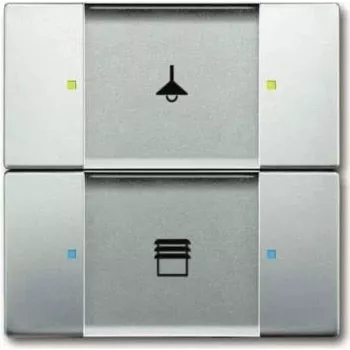 Busch Jaeger jutiklinis jutiklis 2/4 krypčių daugiafunkcis 6126/02-866 (6116-0-0190)