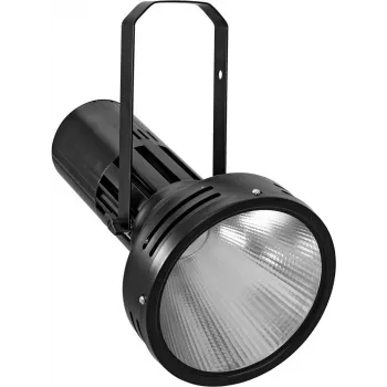 LED prožektorius EUROLITE CSL-200 Juodas – kompaktiškas sceninis/montavimo šviestuvas, modelis 41600505