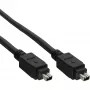 InLine FireWire 400 1394 laidas 4 kontaktų kištukas / kištukas 3 m