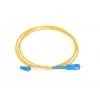 Patchcord Extralink LC/UPC – SC/UPC vienmodis G.652D, simplex, 3 mm, 0,5 m