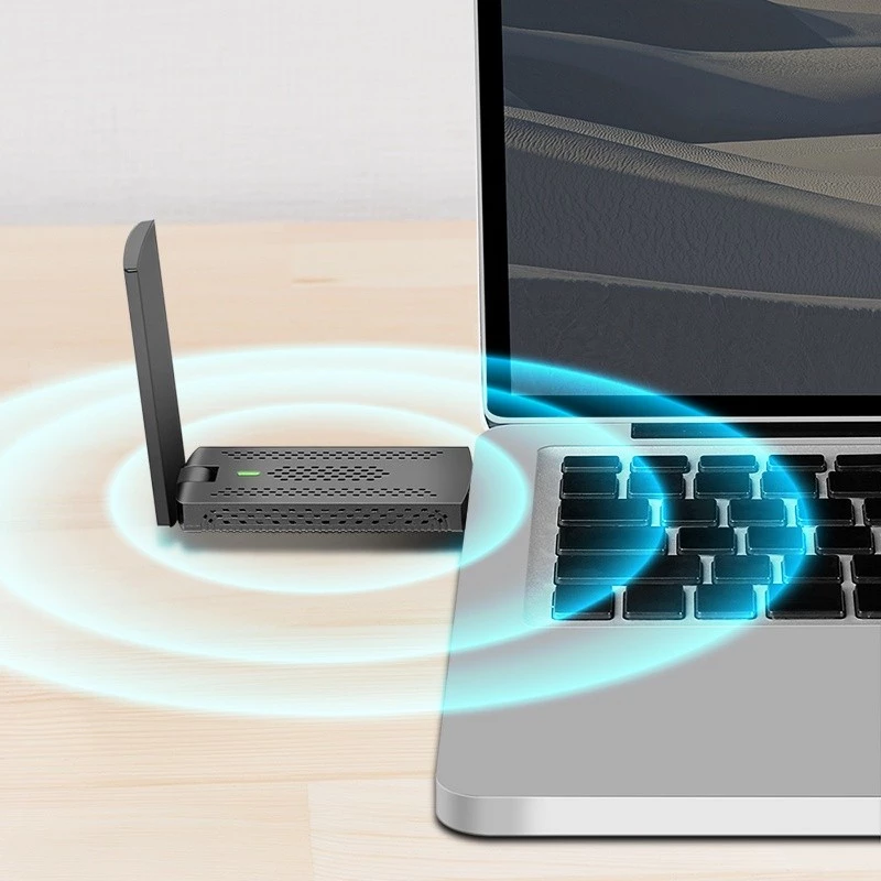 WiFi 6E USB adapteris, 5.8 GHz, LogiLink