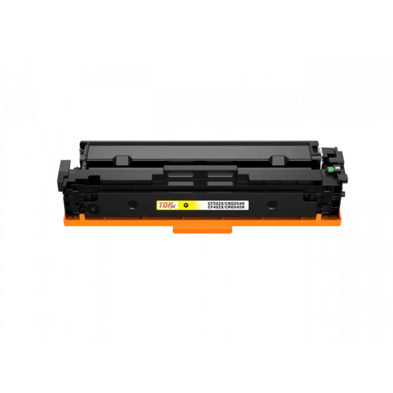 Dažų kasetė Top-Jet CF542X suderinama su HP/Canon, geltona