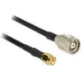 Koaksialinis kabelis DeLOCK 89512 RG-58 C/U 7,5 m