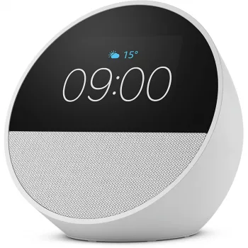 Išmanusis garsiakalbis Amazon Echo Spot, baltas