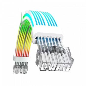 Gamemax PSU ilginimo laidas VGA/CPU 2x8PIN-B Baltas