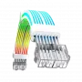 Gamemax PSU ilginimo laidas VGA/CPU 2x8PIN-B Baltas