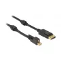 DisplayPort kabelis DeLOCK 83722 Mini DisplayPort 2m Juodas