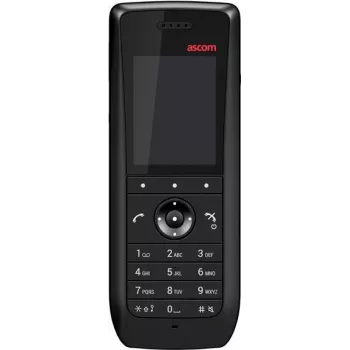 Ausinė Ascom DH7-ADAA Juoda