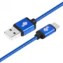 TB USB-C laidas 1,5 m, tamsiai mėlynas (AKTBXKUCSBA150N)