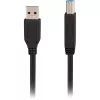 USB laidas Sharkoon 3m USB3.0-A / USB3.0-B