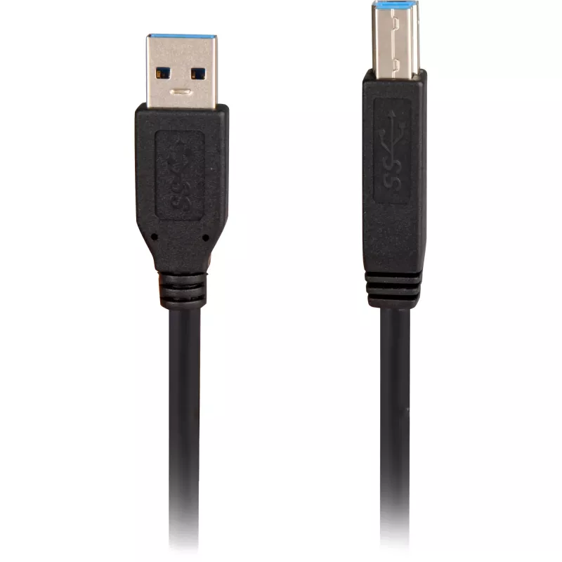 USB laidas Sharkoon 3m USB3.0-A / USB3.0-B