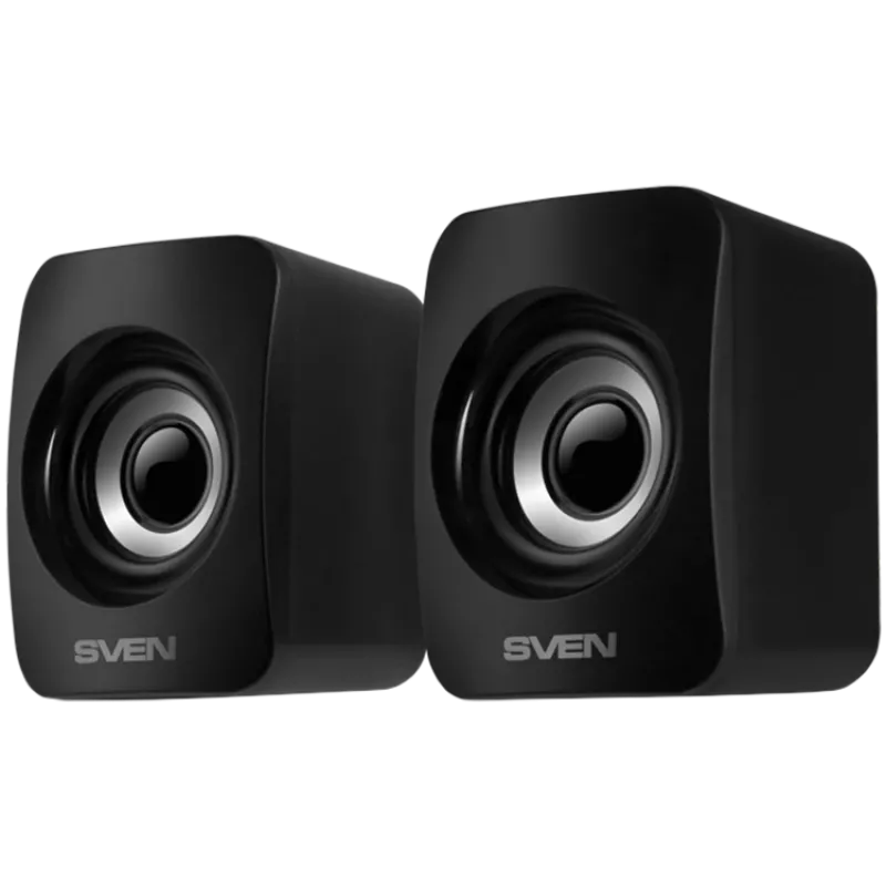 SVEN 130 USB maitinami garsiakalbiai (2x3W) su garsumo valdymu gale