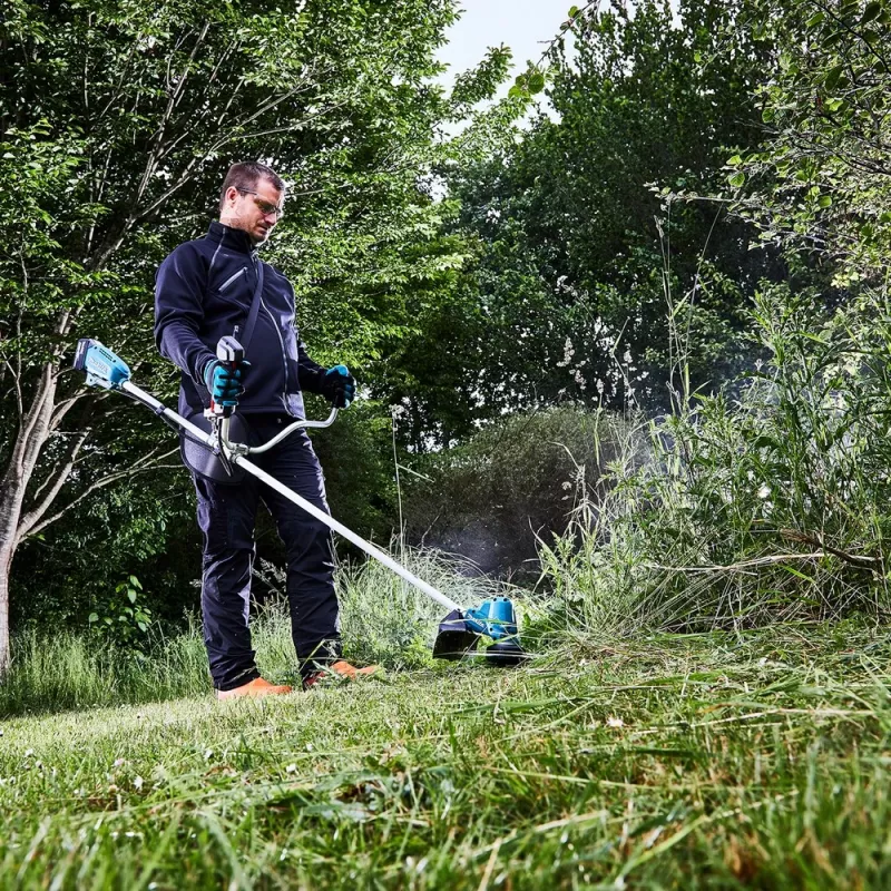 Belaidis žoliapjovės trimmeris 18V Makita DUR190UZX3
